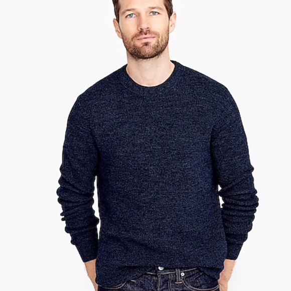 j crew men's merino wool sweater